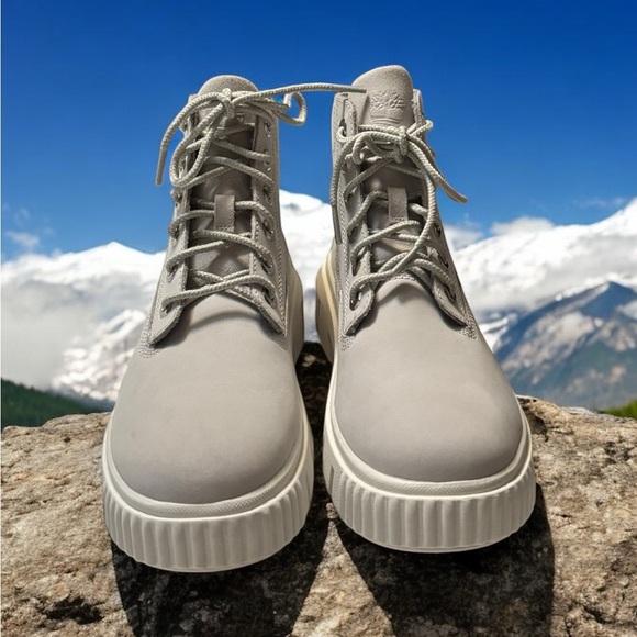 Women’s Timberland Greyfield Lace Up Lightweight Suede Sneaker Boot. NWT Size 8. - Picture 6 of 11